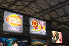 【China Joy 2014】中国のガンダムファンが集結!? 久遊網ブースではザク頭部がお出迎え 画像