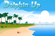 人気スマホアプリ『Dolphin Up』がWii Uでもリリース間近！Nintendo Web Frameworkで開発されたタイトル 画像
