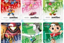 欧州版「amiibo」パッケージ画像が公開、スペインでは『スマブラ for 3DS』ダブルパックも登場 画像