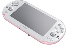 【SCEJA PC14】PS Vita新色「ライトピンク/ホワイト」11月発売決定 ― 10月の本体アップデートでテーマ機能も実装 画像