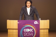【CEDEC 2014】ゲームが新しい物語の形を作っていく・・・冲方丁氏が基調講演で語った「物語のちから」 画像