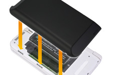 3DS LL純正バッテリーを利用した追加型のパッテリーパック「アシストバッテリーパック」発売 画像