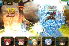 90年代のRPG経験者に向けた『クロスサマナー』配信開始、ボタン連打でエフェクトが敵を包み込む 画像