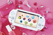 PS Vita新色「ライトピンク/ホワイト」女性向け特設サイト公開 ― 人気ブランド「MERCURYDUO」とのコラボも発表 画像