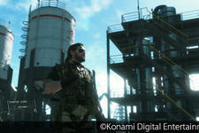 【TGS 2014】『MGS V : TPP』発売時期が2015年に決定！登場キャラが任務に同行してくれる「バディ」システムも 画像