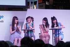 【TGS 2014】高木美祐、奥野香耶、山下七海、紫乃れいみも駆けつけた「ハッカドール」イベントレポート 画像