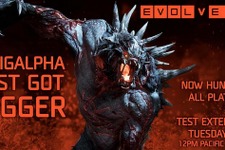 PS4版『EVOLVE』αテストが復旧、全機種で実施期間を延長へ 画像