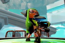 イカとタコの存亡を賭けた戦い、Wii U『スプラトゥーン』は2015年春発売 画像