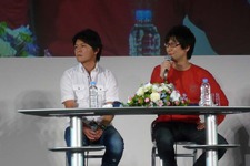 【TGS2008】KONAMIの小島秀夫氏とカプコンの辻本良三氏が大いに語る−「クリエイターズトークショウ」 画像