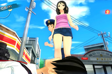 オープンワールドADV『夏色ハイスクル』ヒロインやシステムが公開、行き過ぎたパンチラ撮影の末路は“補導” 画像