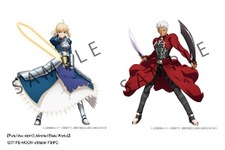 「Fate/stay night[UBW]」キャラパネル全25種一斉発売！圧倒的な等身大のリアル感 画像