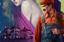 任天堂キャラクターがノスタルジックな小説風になってしまったファンアート 画像