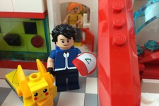 レゴで作られた「ポケモンセンター」が実にAWESOME！ゲームフリークの増田さんも称賛 画像