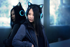 ネコ耳ヘッドホン「AXENT WEAR」の並行輸入品が予約開始、日本語で注文可能 画像
