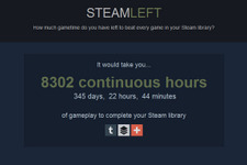 その積ゲー、何時間？所有する全Steamゲームの必要クリア時間が分かるサイト 画像