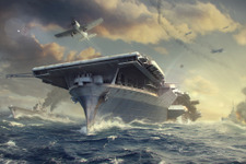 多数の艦載機が襲い掛かる！空母に注目した『World of Warships』最新トレイラー 画像