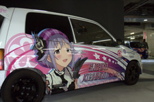 「アイドルマスター」痛車・痛チャリ限定！聖地に30台集合 画像