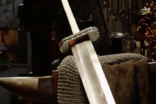 例の鍛冶職人、「ベルセルク」ガッツが鷹の団時代に愛用した大剣を再現 画像