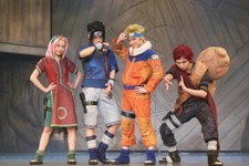 舞台「NARUTO-ナルト-」レポート…アナログとハイテクの融合、ナルトの成長物語 画像