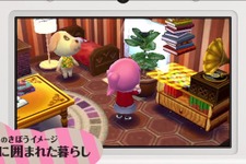 『どうぶつの森 ハッピーホームデザイナー』発売決定、カード型amiiboで部屋をデザイン 画像