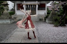 初音ミクがそこにいる!? マッチムーブを駆使した驚きの動画が公開…現実へと近づく電子の歌姫 画像