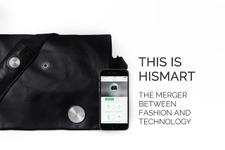オシャレでデジタルなスマートバッグ「HiSmart」が便利そう 画像
