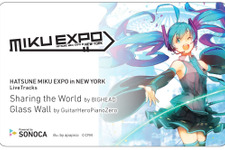 「HATSUNE MIKU EXPO in New York」特典に、ライブ音源を無料DLできる「SONOCA」が追加決定 画像