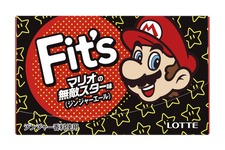 「フィッツ」に「マリオの無敵スター味」「ルイージの無限UP味」が登場！5月12日より発売 画像
