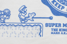 エディットモードより、GB/FC/SFC『マリオ』シリーズを題材にした新Tシャツ登場…関連イベントも 画像
