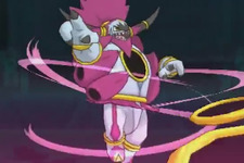 幻のポケモン“ときはなたれしフーパ”のみが使える技「いじげんラッシュ」ゲーム映像公開 画像