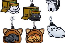 『ねこあつめ』ラバーストラップが6月発売、『スプラトゥーン』ぬいぐるみクッション、『アンダーナイト インヴァース Exe:Late[st]』ロケテや新キャラ情報、など…昨日のまとめ(5/15) 画像