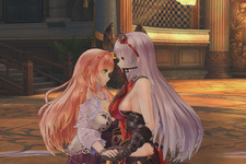 ガスト新作『よるのないくに』少女の「変身」要素や、使役して戦わせる「従魔」を紹介 画像