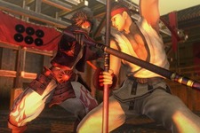 『戦国BASARA4 皇』俺より強い武将に会いに行く！ 『ストIV』コラボ衣装が登場 画像