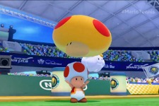 【E3 2015】Wii U『マリオテニス ウルトラスマッシュ』発表、テニスコートでマリオたちが巨大化 画像