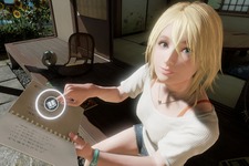 【E3 2015】新しい『サマーレッスン』を早速プレイ！新キャラは金髪で、片言の日本語で、下の服が透けて見える 画像