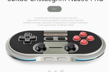 スマホで使える無線コントローラー「NES30 PRO」がクール！NESやヴァルマンウェを意識 画像