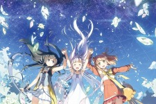 劇場アニメ「ガラスの花と壊す世界」2016年1月9日全国公開、前売券は7月18日発売 画像