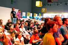 【レポート】ドイツgamescomの任天堂ブースはすさまじい混雑、『スマブラ』大会も！ 画像