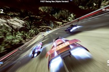 【PAX Prime 2015】『F-ZERO』的な近未来&超高速レース、Wii U『FAST Racing NEO』を体験 画像