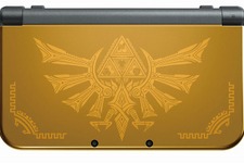 『ゼルダの伝説』仕様のNew 3DS LLが米国で限定発売 画像