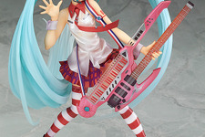 フィギュア「初音ミク グレイテスト・アイドルVer.」発売決定、貞本義行描き下ろしイラストを立体化 画像