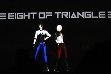 【レポート】東映が男性バーチャルアイドル「EIGHT OF TRAIANGLE」を発表 画像
