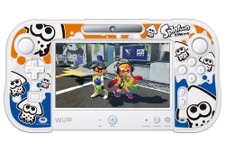 『スプラトゥーン』デザインのWii U GamePad用シリコンカバーが登場、全2種類 画像