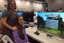 【レポート】『マインクラフト』チャレンジがPAXオーストラリアで開催 ― ガブリエルちゃんの奮闘をお届け 画像
