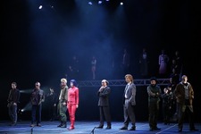 【レポート】舞台「攻殻機動隊ARISE:GHOST is ALIVE」開幕！3D映像に光学迷彩…これはリアルかフィクションか 画像