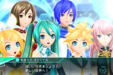 PS Vita版『初音ミク -Project DIVA- X』3月24日発売決定、収録曲紹介映像も公開 画像