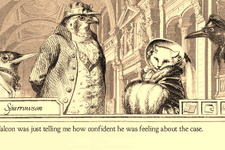 鳥人間が法廷バトルを繰り広げるADV『Aviary Attorney』海外で12月18日配信 画像