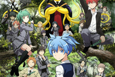 TVアニメ「暗殺教室」第2期キービジュアル完成、EDは「3年E組うた担」が再び担当 画像