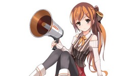 KDDIの「コミケ89」電波対策、車載型基地局イラストはタナカカズムのオリジナル作品に 画像