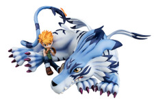 デジモン「ガルルモン＆石田ヤマト」がフィギュア化、G.E.M.シリーズ最新作として 画像